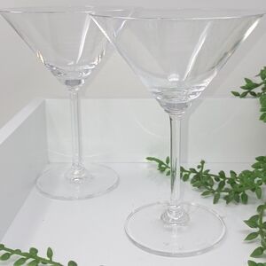 Marquis By Waterford Clear Martini Glasses